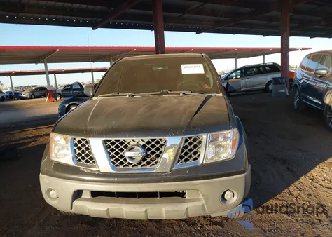 2006 Nissan Frontier Xe z USA, uszkodzony, nr VIN 1N6BD06T56C403961
